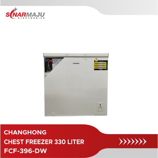 Chest Freezer Changhong 330 Liter FCF-396-DW