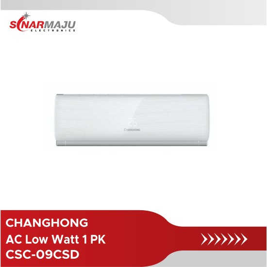 AC Low Watt Changhong 1 PK CSC-09CSD (Unit Only) AC Low Watt Changhong 1 PK CSC-09CSD (Unit Only)