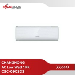 AC Low Watt Changhong 1 PK CSC-09CSD3 (Unit Only)
