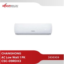 AC Low Watt Changhong 1 PK CSC-09RDX3 (Unit Only)