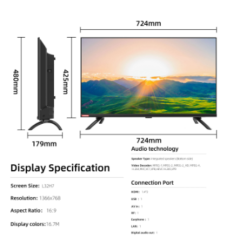Led TV 32 Inch ChanGhong  android TV L32H7