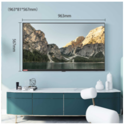 Led TV 43 Inch ChanGhong  Android TV L43H7