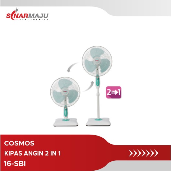 Kipas Angin 2 in 1 Cosmos 16-SBI