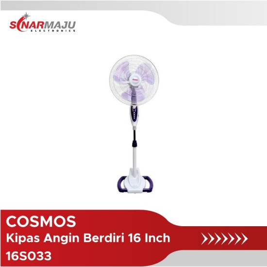 Kipas Angin Cosmos Stand Fan 16SO33