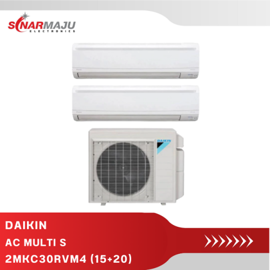 AC Inverter Multi-S Daikin 0.5 PK + 0.75 PK 2MKC30RVM4 (Unit Only)