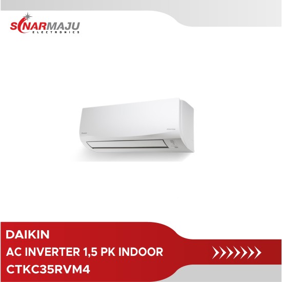 AC Inverter Daikin 1.5 PK Indoor CTKC35RVM4 (Unit Only Tanpa Outdoor) AC Inverter Daikin 1.5 PK Indoor CTKC35RVM4 (Unit Only Tanpa Outdoor)