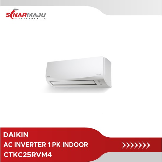 AC Inverter Daikin 1 PK Indoor CTKC25RVM4 (Unit Only Tanpa Outdoor) AC Inverter Daikin 1 PK Indoor CTKC25RVM4 (Unit Only Tanpa Outdoor)