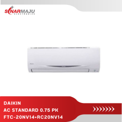 AC Standard Daikin 0.75 PK FTC-20NV14 (Unit Only)