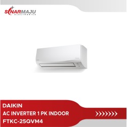 AC Inverter Daikin 1 PK FTKC-25QVM4 (Unit Only)