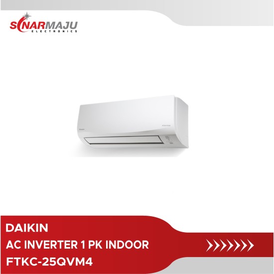 AC Inverter Daikin 1 PK FTKC-25QVM4 (Unit Only)