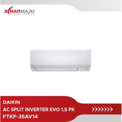 AC Split Inverter EVO Daikin 1.5 PK Malaysia FTKF-35AV14