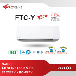 AC Stabdardd 0.5 PK New Series FTC15YV (Unit Only)