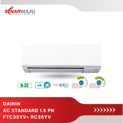 AC STABDARD DAIKIN 1.5 PK NEW SERIES FTC35YV (UNIT ONLY)