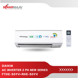 AC INVERTER DAIKIN 2 PK NEW SERIES FTKE50YV (unit Only)