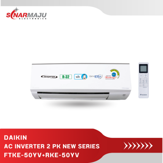 AC INVERTER DAIKIN 2 PK NEW SERIES FTKE50YV (unit Only) AC INVERTER DAIKIN 2 PK NEW SERIES FTKE50YV (unit Only)