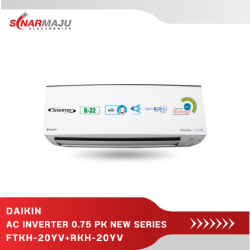 AC INVERTER DAIKIN 0.75 PK NEW SERIES FTKH20YV