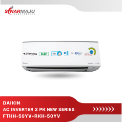 AC INVERTER DAIKIN 2 PK NEW SERIES FTKH-50YV (unit only)