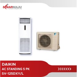 AC Floor Standing Non Inverter Daikin 5 PK Malaysia Wireless SV-125DXY/L