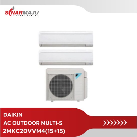 AC Outdoor Multi-S Daikin 2MKC20RVM4(15+15) (Unit Only)