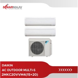 AC Outdoor Multi-S Daikin 2MKC20VVM4(15+20) (Unit Only)