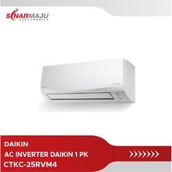 AC Inverter Daikin 1 PK Indoor CTKC25RVM4 (Unit Only  Tanpa Outdoor)