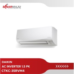 AC Inverter Daikin 1.5 PK Indoor CTKC35RVM4 (Unit Only  Tanpa Outdoor)