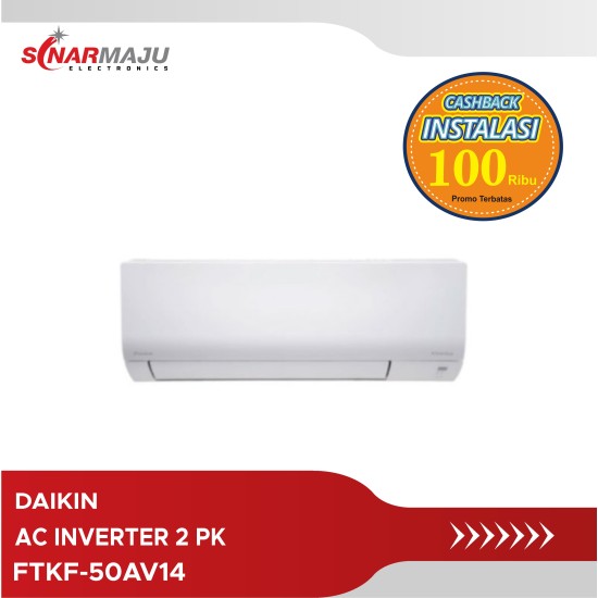 AC Split Inverter EVO Daikin 2 PK Malaysia FTKF-50AV14 AC Split Inverter EVO Daikin 2 PK Malaysia FTKF-50AV14