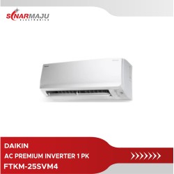 AC Premium Inverter Daikin 1 PK FTKM-25SVM4 (Unit Only)