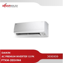 AC Premium Inverter Daikin 1.5 PK FTKM-35SVM4 (Unit Only)
