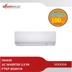AC Split Inverter EVO Daikin 2.5 PK Malaysia FTKF-60AV14
