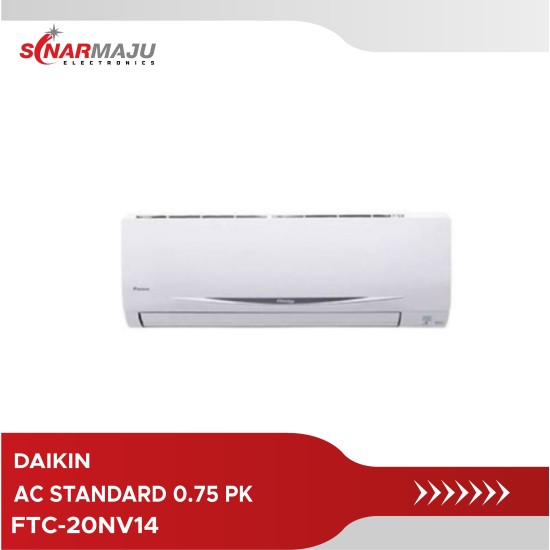 AC Standard Daikin 0.75 PK FTC-20NV14 (Unit Only)