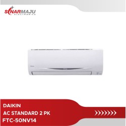 AC Standard Daikin 2 PK FTC-50NV14 (Unit Only)