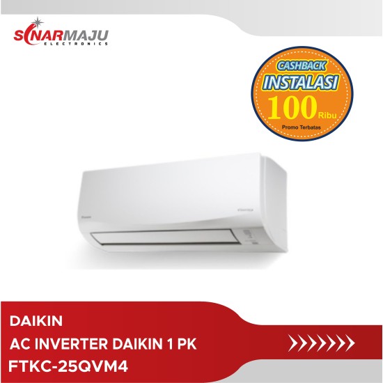AC Inverter Daikin 1 PK FTKC-25QVM4 (Unit Only) AC Inverter Daikin 1 PK FTKC-25QVM4 (Unit Only)