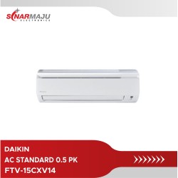 AC Standard Daikin 0.5 PK FTV-15CXV14 (Unit Only)