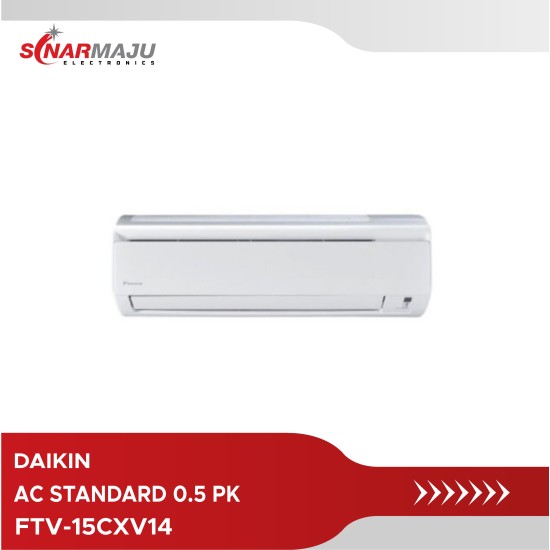 AC Standard Daikin 0.5 PK FTV-15CXV14 (Unit Only)
