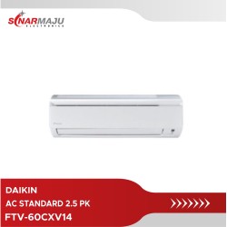 AC Standard Daikin 2.5 PK FTV-60CXV14 (Unit Only)
