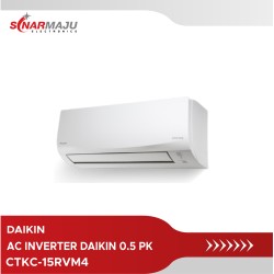 AC Inverter Daikin 0.5 PK Indoor CTKC15RVM4 (Unit Only Tanpa Outdoor)