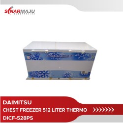 Chest Freezer 512 Liter Daimitsu DICF-528PS New (Thermo)