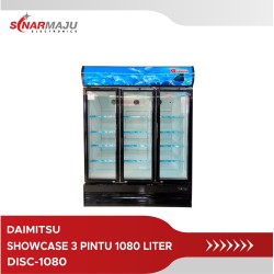 Showcase Daimitsu 3 Pintu 1080 Liter Display Cooler DISC-1080