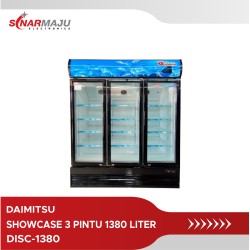 Showcase Daimitsu 3 Pintu 1380 Liter Display Cooler DISC-1380