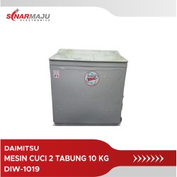 Mesin Cuci 2 Tabung Daimitsu 10 Kg Twin Tub DIW-1019