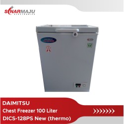 Chest Freezer 100 Liter Daimitsu DICF-128PSN Thermo
