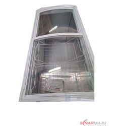 Chest Freezer Daimitsu 286 Liter DICS-338 P Chest Freezer Daimitsu 286 Liter DICS-338 P
