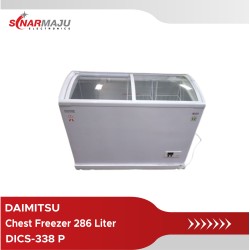 Chest Freezer Daimitsu 286 Liter DICS-338 P