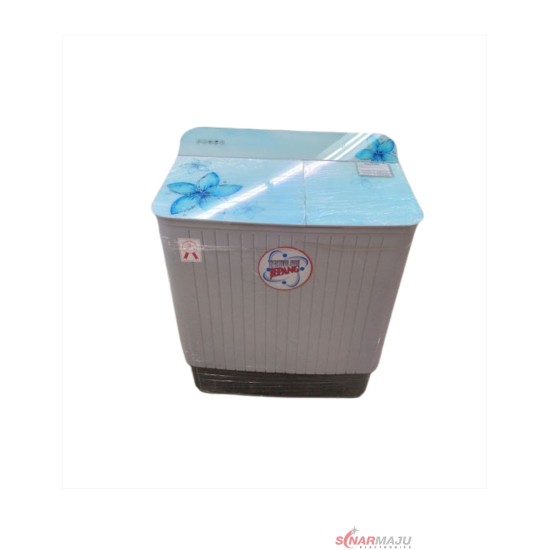 Mesin Cuci 2 Tabung Daimitsu 8 Kg Twin Tub DIW-819/820 SMA/SPA/SBA