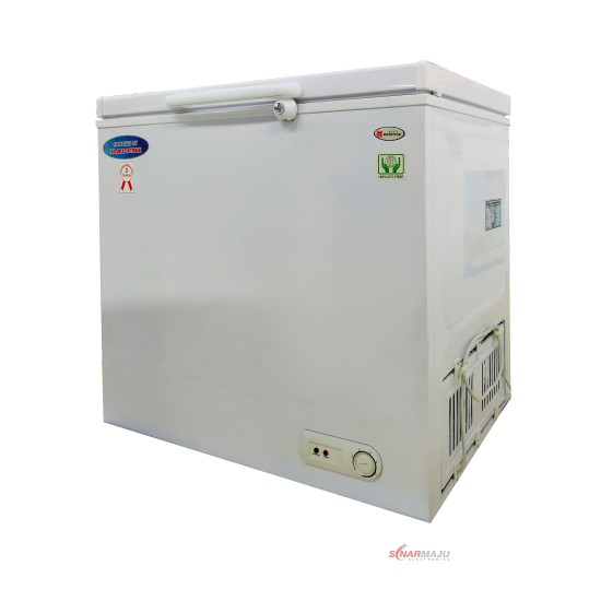 Chest Freezer 210 Liter Daimitsu DICF-228PSN (Thermo)