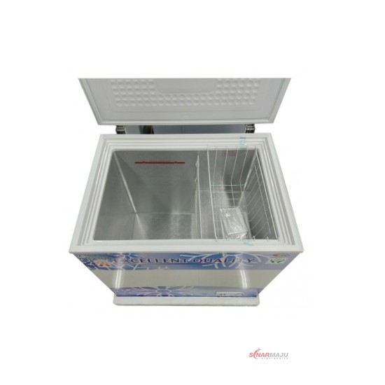 Chest Freezer 100 Liter Daimitsu DICF-128P Chest Freezer 100 Liter Daimitsu DICF-128P