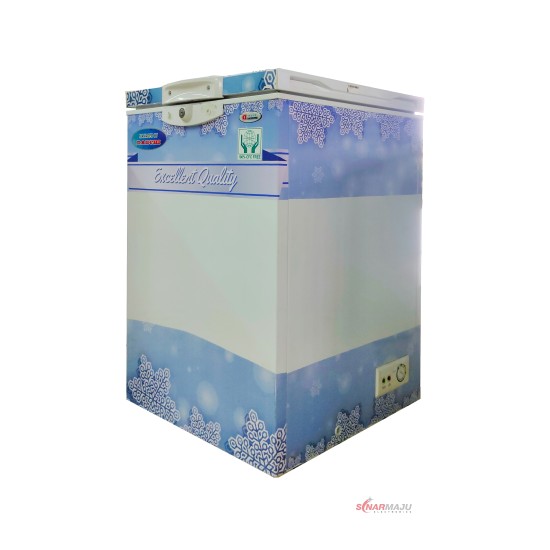 Chest Freezer 100 Liter Daimitsu DICF-128P