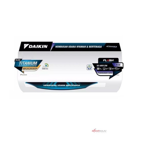 AC Inverter Daikin 2.5 PK FTKQ-60UVM4 (Unit Only) AC Inverter Daikin 2.5 PK FTKQ-60UVM4 (Unit Only)