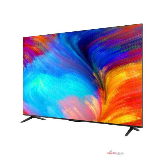 LED TV 50 Inch TCL Google TV 4K UHD 50P635